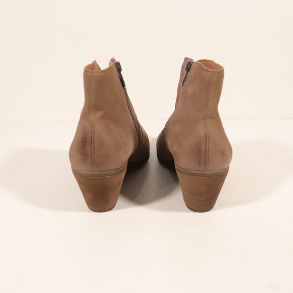 NWOT Frye Jennifer Booties Size 10 in Grey Brown Shade - Picture 5 of 11